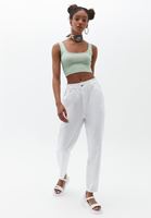 Pamuklu Baggy-Fit Pantolon