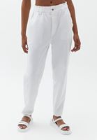 Crop Atlet ve Baggy Pantolon Kombini