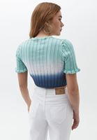 Triko Hırka ve Wide-Leg Pantolon Kombini