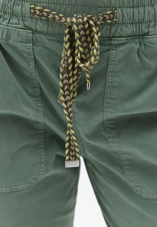 Polo Triko ve Pantolon Kombini