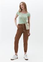 Beli Lastikli Kargo Jogger Pantolon