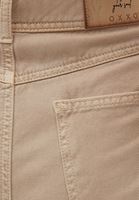 Bayan Bej Ultra Yüksek Bel Wide-Leg Pantolon