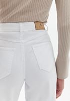 Women White Ultra High Rise Wide Leg Pants