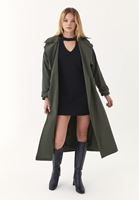 Bayan Siyah Cut-Out Detaylı Triko Elbise