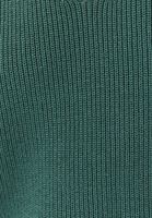 Bayan Yeşil Cut-Out Detaylı Triko Elbise