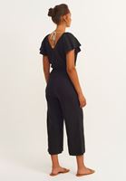 Culotte Tulum ve Terlik Kombini