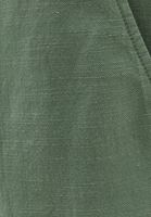 Bayan Yeşil Carrot-Fit Bağcıklı Pantolon