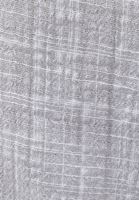 Bayan Beyaz Balon Kollu Gömlek