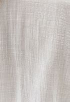 Bayan Beyaz Pamuklu ve Kısa Kollu Gömlek 