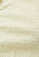 Bayan Yeşil Düğmeli Crop Bluz