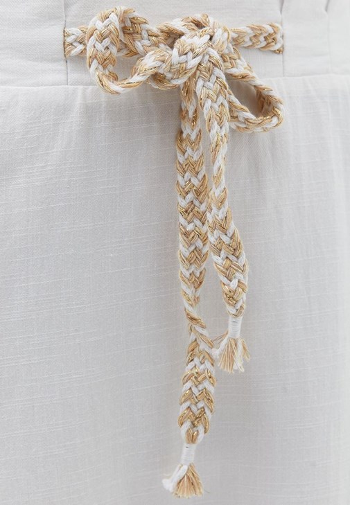 Uzun Etek ve Triko Atlet Kombini