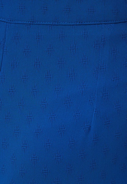 Bağlama Detaylı Bluz ve Pantolon Kombini