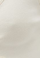 Bayan Bej Cut-Out Detaylı Triko Atlet