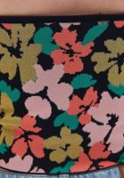 Bayan Çok Renkli İnce Askılı Triko Crop Top