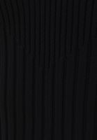 Bayan Siyah Toka Detaylı Crop Atlet