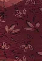 Bayan Çok Renkli Desenli Tül Bluz