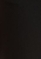 Bayan Siyah Yüksek Bel Havuç Pantolon