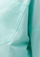 Women Green Oversize Poplin Shirt