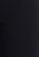 Bayan Siyah Büzgü Detaylı Bağlamalı Pantolon