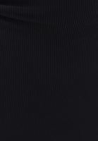 Bayan Siyah Boyundan Bağlamalı İnce Askılı Atlet