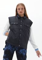 Bayan Siyah Cep Detaylı Yelek