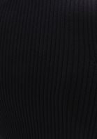 Bayan Siyah Sıfır Yaka Triko Atlet