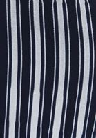 Bayan Çok Renkli Pileli Midi Triko Etek