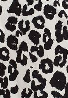 Bayan Çok Renkli Toka Detaylı Desenli Bluz