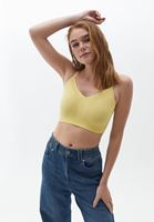 Dikişsiz Bralet ve Pantolon Kombini