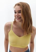 Dikişsiz Bralet ve Pantolon Kombini