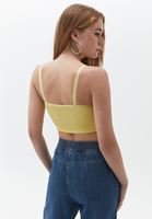 Dikişsiz Bralet ve Pantolon Kombini