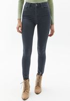 Women Grey High Rise Skinny Denim Pants