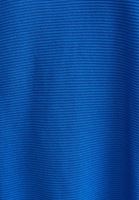 Bayan Mavi Oversize Triko Kazak ( TENCEL™ )