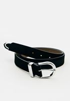 Bayan Siyah Toka Detaylı Kemer