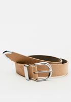 Bayan Bej Toka Detaylı Kemer