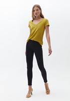 Bayan Siyah Toparlayıcı Etkili Skinny Pantolon ( TENCEL™ )