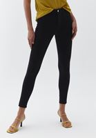 Bayan Siyah Toparlayıcı Etkili Skinny Pantolon ( TENCEL™ )