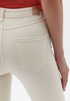Keten Tişört ve Skinny Pantolon Kombini