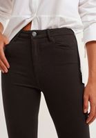 Tişört ve Pamuklu Skinny Pantolon Kombini