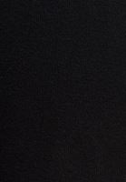 Bayan Siyah Yüksek Bel Triko Pantolon