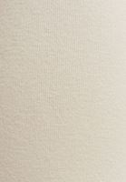 Bayan Krem Yüksek Bel Triko Pantolon