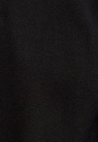 Bayan Siyah Balon Kollu Triko Kazak