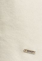 Bayan Krem Balon Kollu Triko Kazak