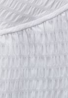 Wide-Leg Pantolon ve Fırfırlı Bluz Kombini