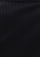 Bayan Siyah Polo Yaka Triko Kazak 