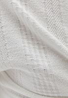 Keten Pantolon ve Crop Bluz Kombini