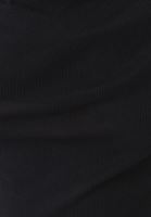 Bayan Siyah Degaje Yaka Bluz