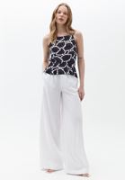 Bayan Çok Renkli Fırfır Detaylı Askılı Bluz