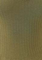 Bayan Yeşil Uzun Kollu Top