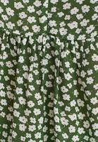 Bayan Çok Renkli Bağlama Detaylı Desenli Bluz